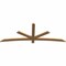 Ekena Millwork Alberta Smooth Timber Gable Bracket, Western Red Cedar, 84"W x 31"H x 1 1/2"D x 3 1/2"F, 9/12 Pitch GBW084X31X0204ALB00SWR - alternate 2